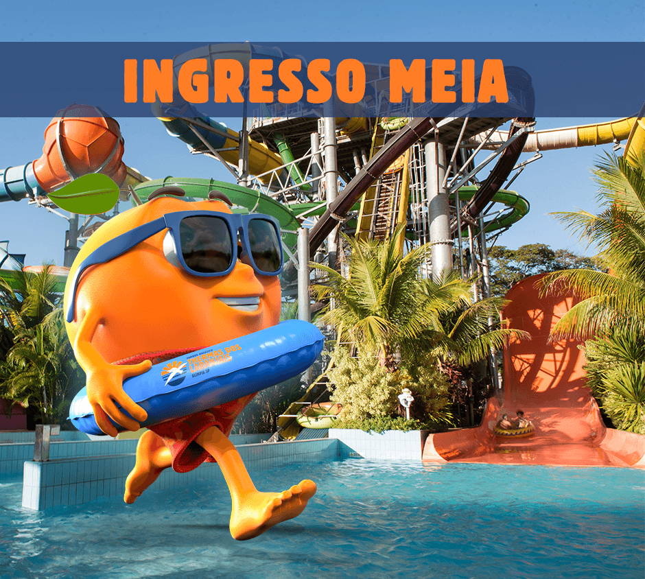 INGRESSO DIÁRIO MEIA